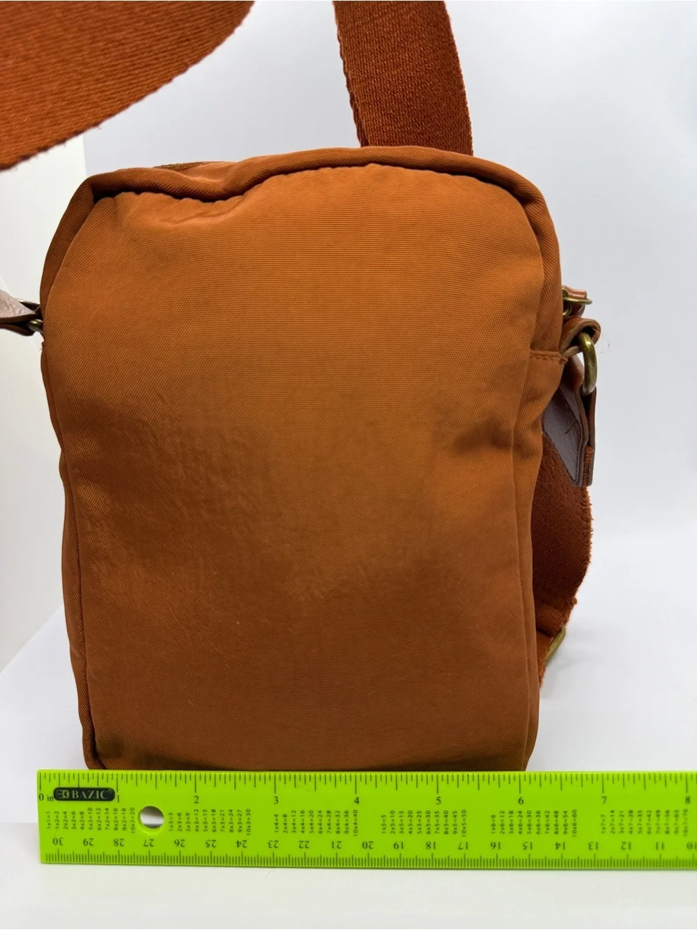 Universal Thread Rust Orange Compact Messenger Crossbody